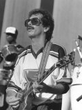 Carlos Santana Limited Edition on Canvas by Mike Ruiz