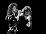 The Judds Limited Edition on Canvas by Mike Ruiz
