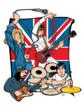 The Who Limited Edition on Canvas by Anthony Parisi