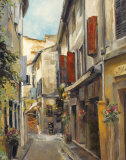 Old Town I Pósters por Marilyn Hageman