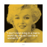 Marilyn: Man's World Prints