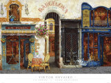 La Fonda Posters by Viktor Shvaiko