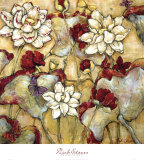 Lotus Botanical I Posters par Nicole Etienne