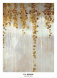 Gold Swirls Posters by Lisa Kowalski