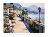 Bellagio Promenade Art by Howard Behrens