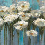 Anemones by the Lake Affiche par Silvia Vassileva