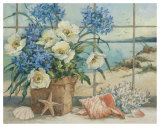 Seaside Cottage Sztuka autor Barbara Mock Seaside Cottage Sztuka autor Barbara Mock