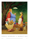 Market Day Reprodukcje autor Lowell Herrero Market Day Reprodukcje autor Lowell Herrero