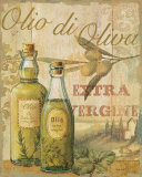Olio di Oliva I Láminas por Lisa Audit