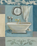 Antique Bath II Prints by Silvia Vassileva