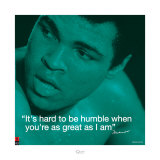 Ali: Hard to be Humble Poster