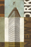 Urban New York Prints by Mo Mullan