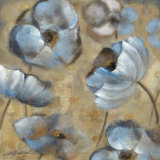Flowers in Dusk II Prints by Silvia Vassileva