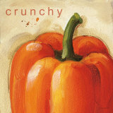 Crunchy Posters par Lisa Audit