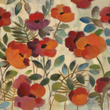 Garden in August Affiche par Silvia Vassileva