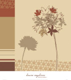 Botanical Shadows I Pósters por Louise Anglicas Botanical Shadows I Pósters por Louise Anglicas