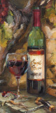 Le Cour de le Chateau I Posters par Marilyn Hageman