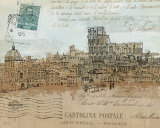 Cities IV: Rome Poster von Veronique Charron