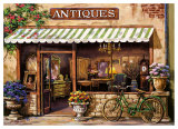 Antique Shop Posters by Sung Kim