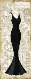 Robe Noire I Posters by Mo Mullan
