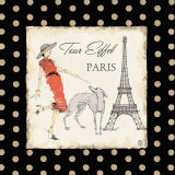 Ladies In Paris II Poster by Avery Tillmon