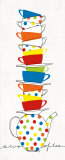 Stacks of Cups I Posters by Avery Tillmon Stacks of Cups I Posters by Avery Tillmon