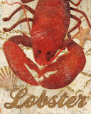 Ocean Delicacies II Plakat af Veronique Charron Ocean Delicacies II Plakat af Veronique Charron