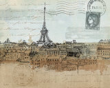 Cities I: Paris Posters by Veronique Charron