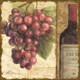 Vino II Posters par Lisa Audit