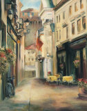 Old Town II Arte por Marilyn Hageman
