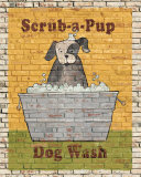 Scrub-a-Pup Arte por Avery Tillmon