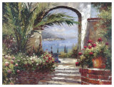 Rose Arch Posters av Peter Bell Rose Arch Posters av Peter Bell
