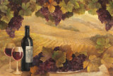 Fall in the Vineyard Posters by Albena Hristova