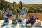 A Wine Tasting Poster von Marilyn Hageman