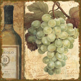 Vino I Affiches par Lisa Audit