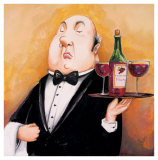Wine Anyone Pôsteres por Tracy Flickinger