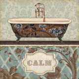 Bathroom Bliss II Prints by Lisa Audit