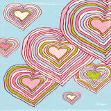 Hearts in Dreamland Art par Peter Horjus
