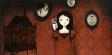 The Red Room Poster by Anne-julie Aubry