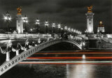 Pont Alexandre III Prints by Jean-jacques Bernier