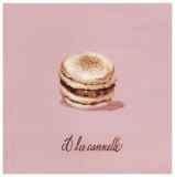 Macaron à la Canelle Posters by Pascal Cessou