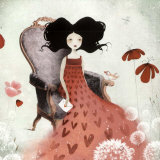 The Letter Prints by Anne-julie Aubry