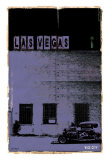 Las Vegas, Vice City in Purple Posters by Pascal Normand