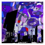 Urban Color II Affiches par Jean-François Dupuis