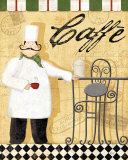 Chef's Break III Prints by Veronique Charron