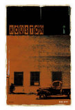 Houston, Vice City in Orange Prints by Pascal Normand