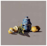 Urne et Citron Posters av Bedarrides Urne et Citron Posters av Bedarrides