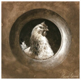 La Poule Affiche par Pascal Cessou