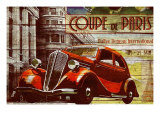 Coupe de Paris Giclee Print by Kate Ward Thacker