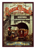 Hoosac Tunnel Route Giclee Print by Kate Ward Thacker